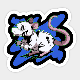 Lab Rat Sticker